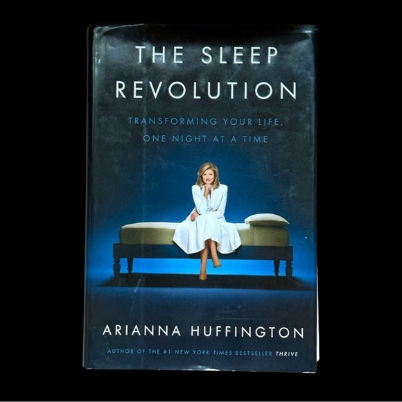 HARDCOVER Other - 🟢 The Sleep Revolution by Arianna Huffington | Self-Help | Hardcover Book